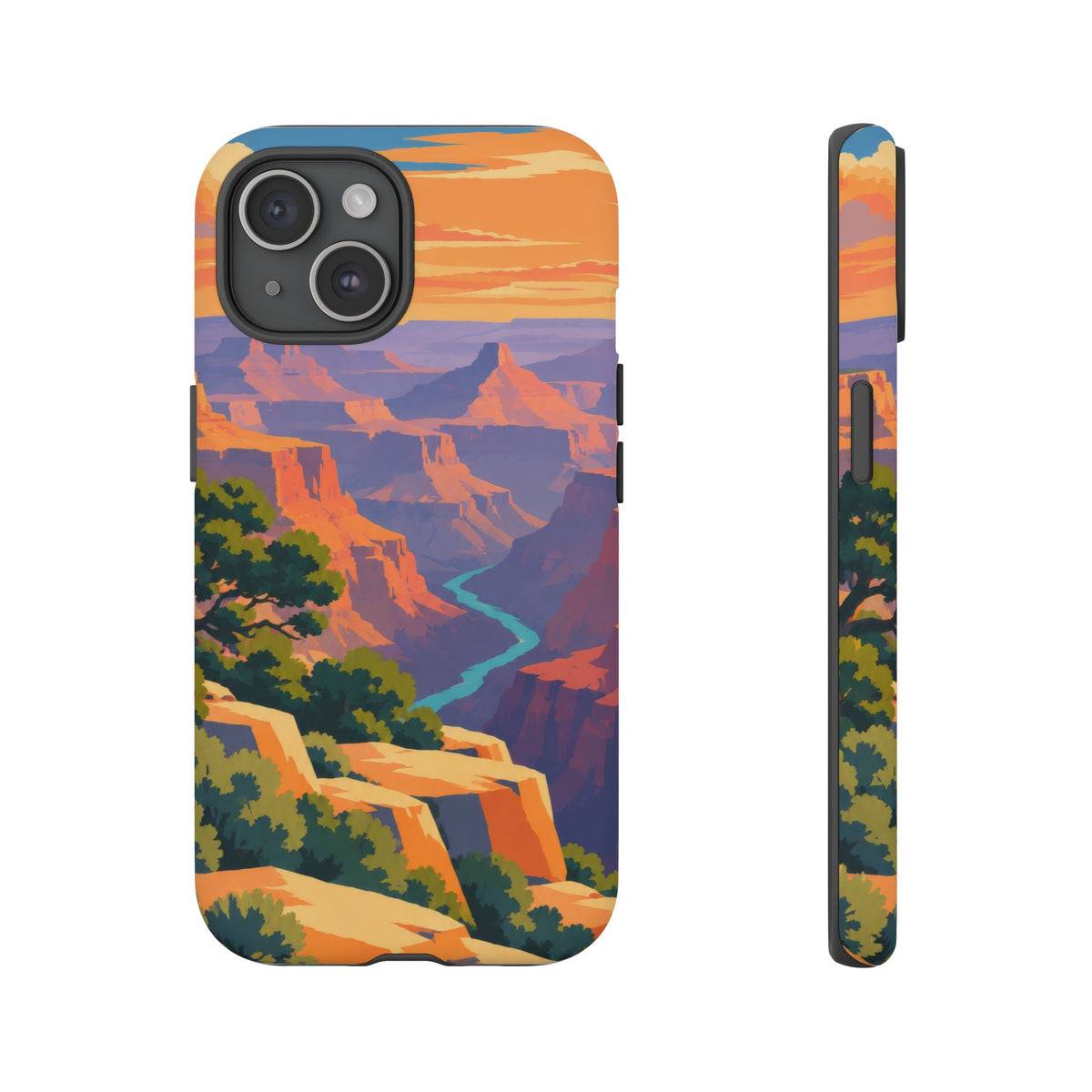 Grand Canyon — Canyon Ember iPhone Tough Case