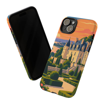 French Chateau — Loire Elegance iPhone Tough Case