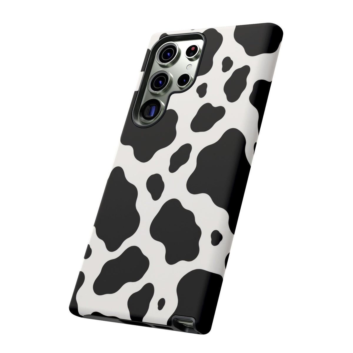 Classic Holstein Samsung Galaxy Tough Case | Black & White Cow Print
