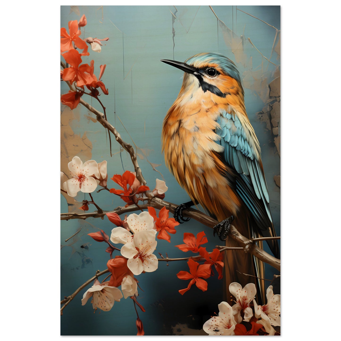 Wood Print - Birdsong Beauty