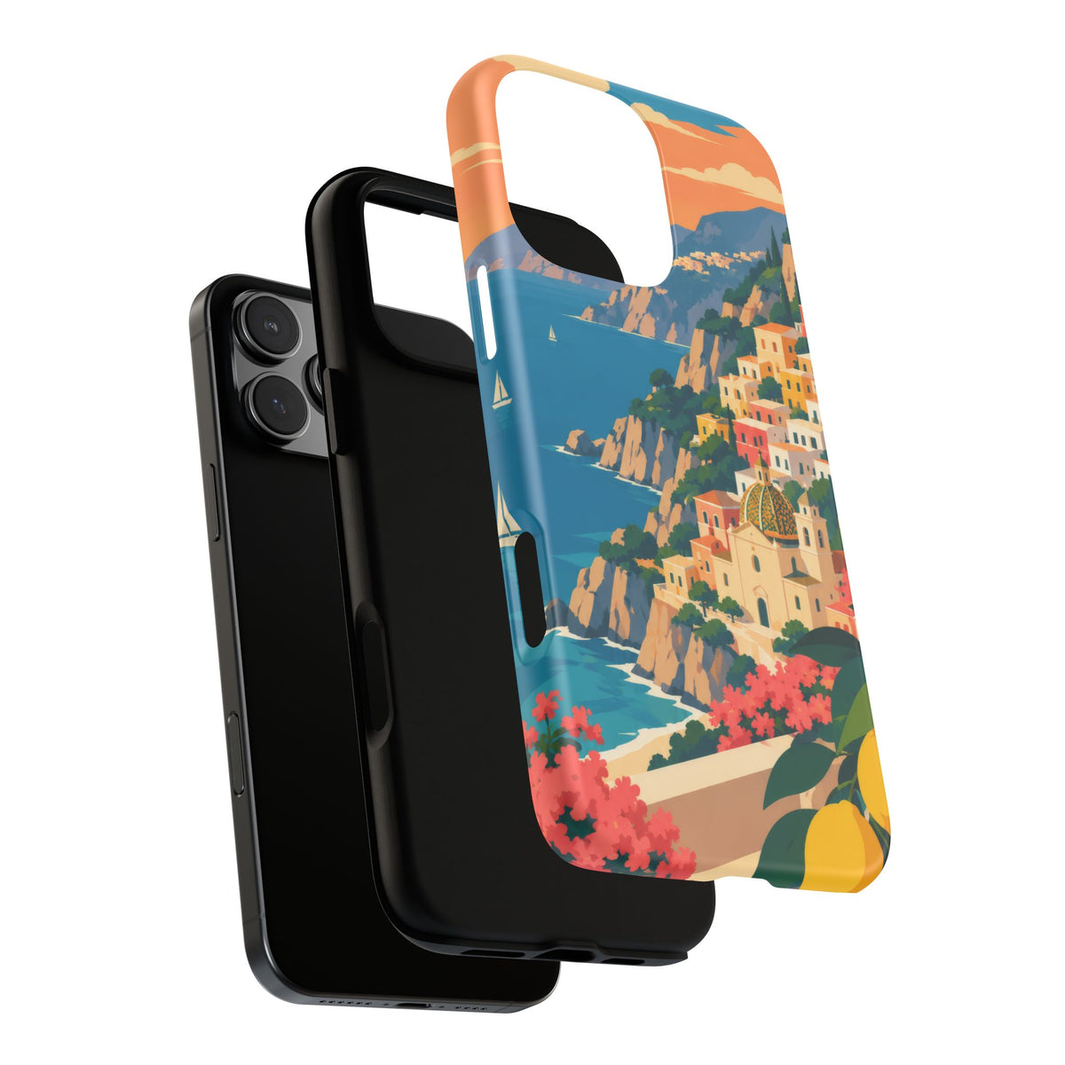 Italy — Amalfi Sun iPhone Tough Case