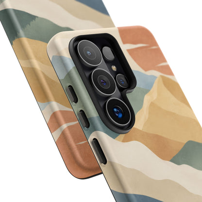 Sage Summit Samsung Galaxy Tough Case | abstract mountains