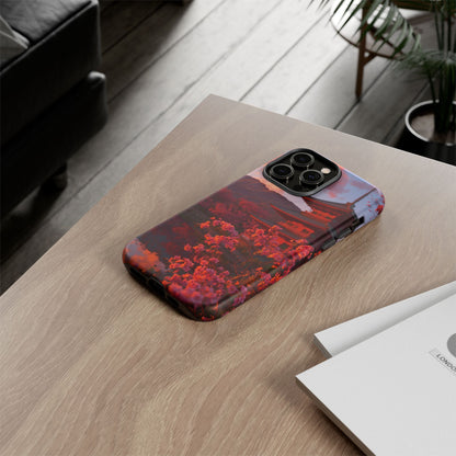 Pagoda Afterglow iPhone Tough Phone Case