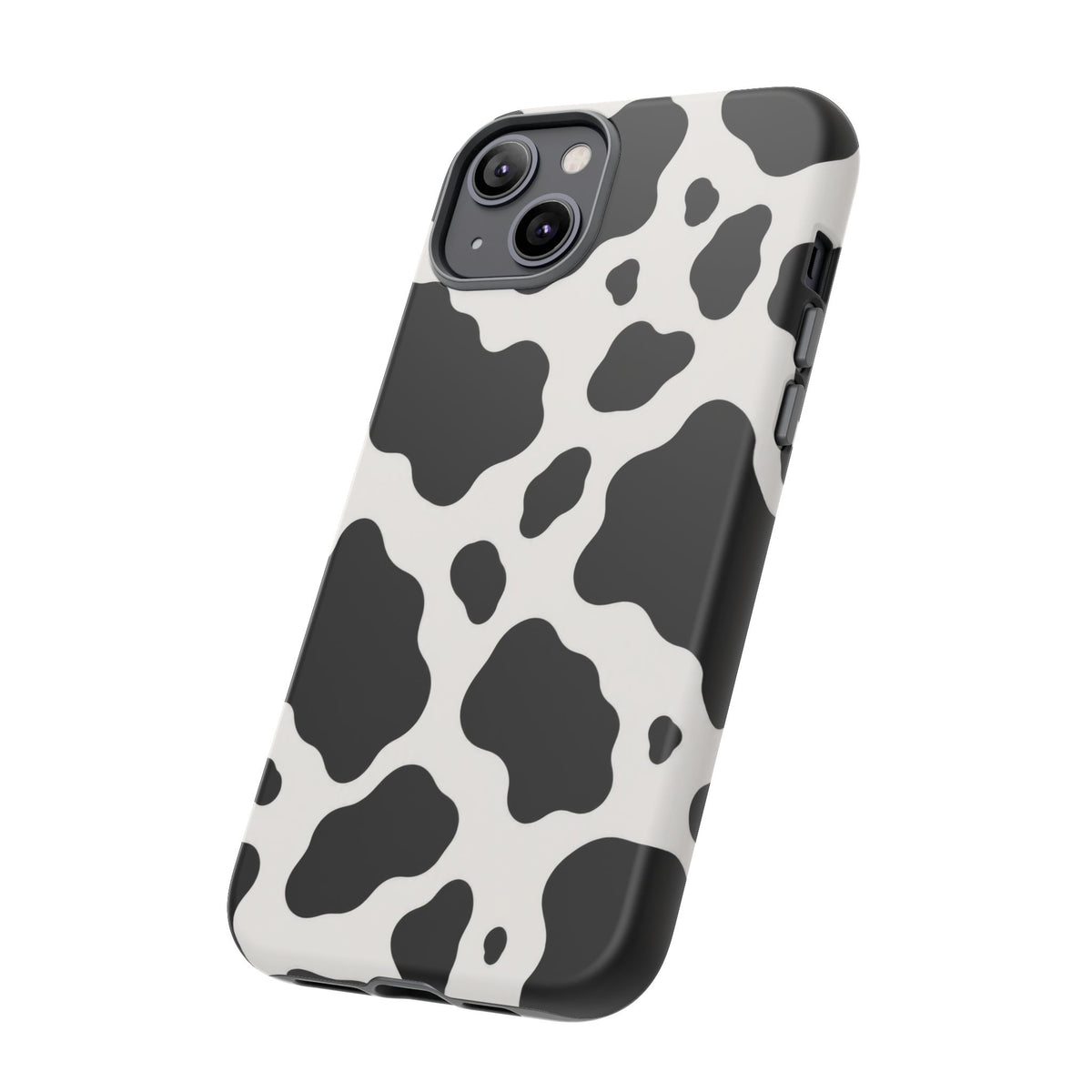 Classic Holstein iPhone Tough Case | Black & White Cow Print