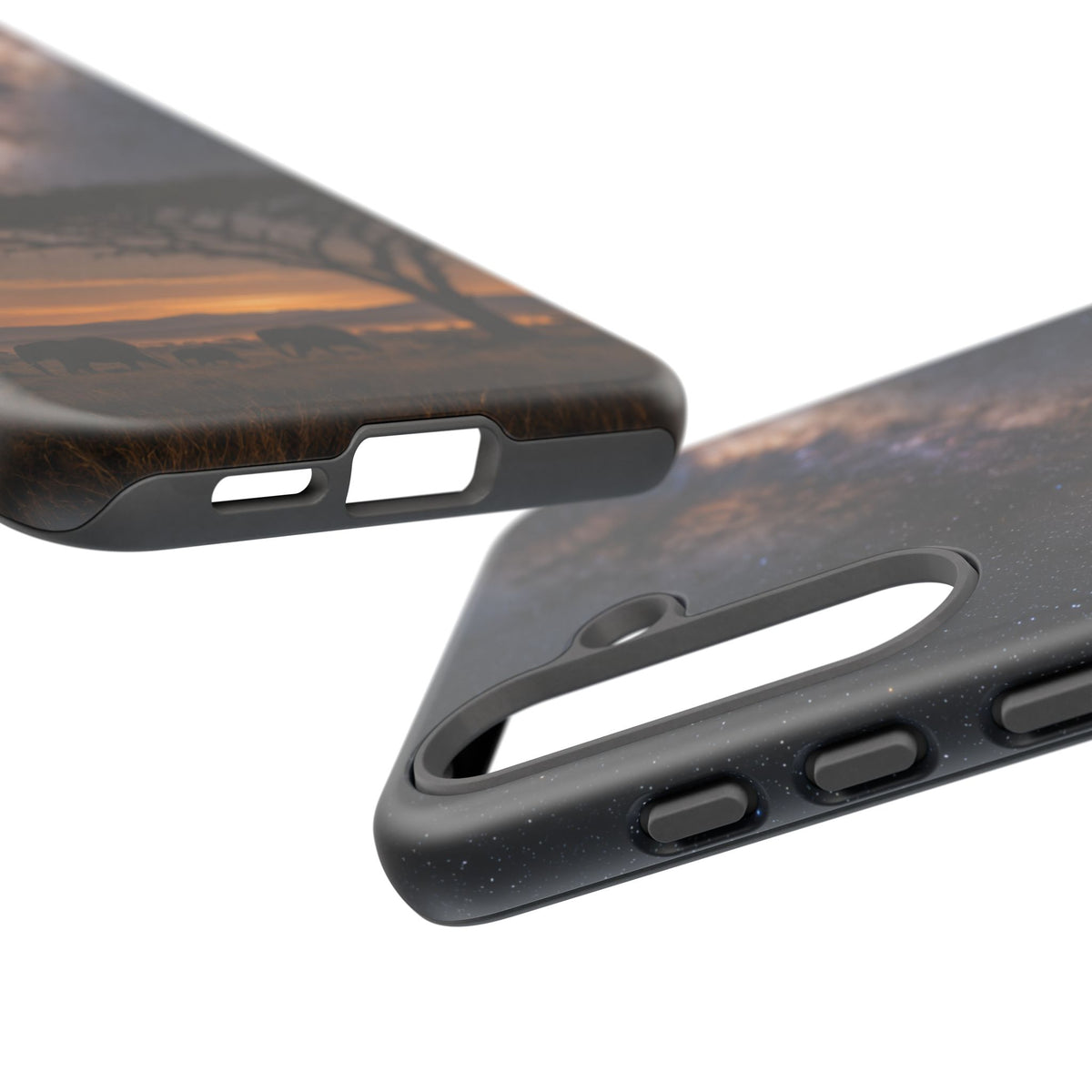Milky Way over the Plains Samsung Galaxy Tough Case