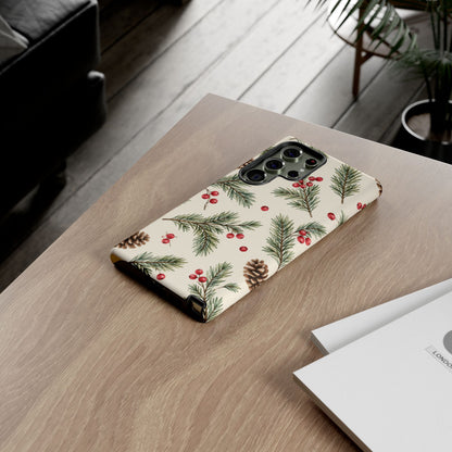 Evergreen Whisper Samsung Galaxy Tough Case | evergreen botanical