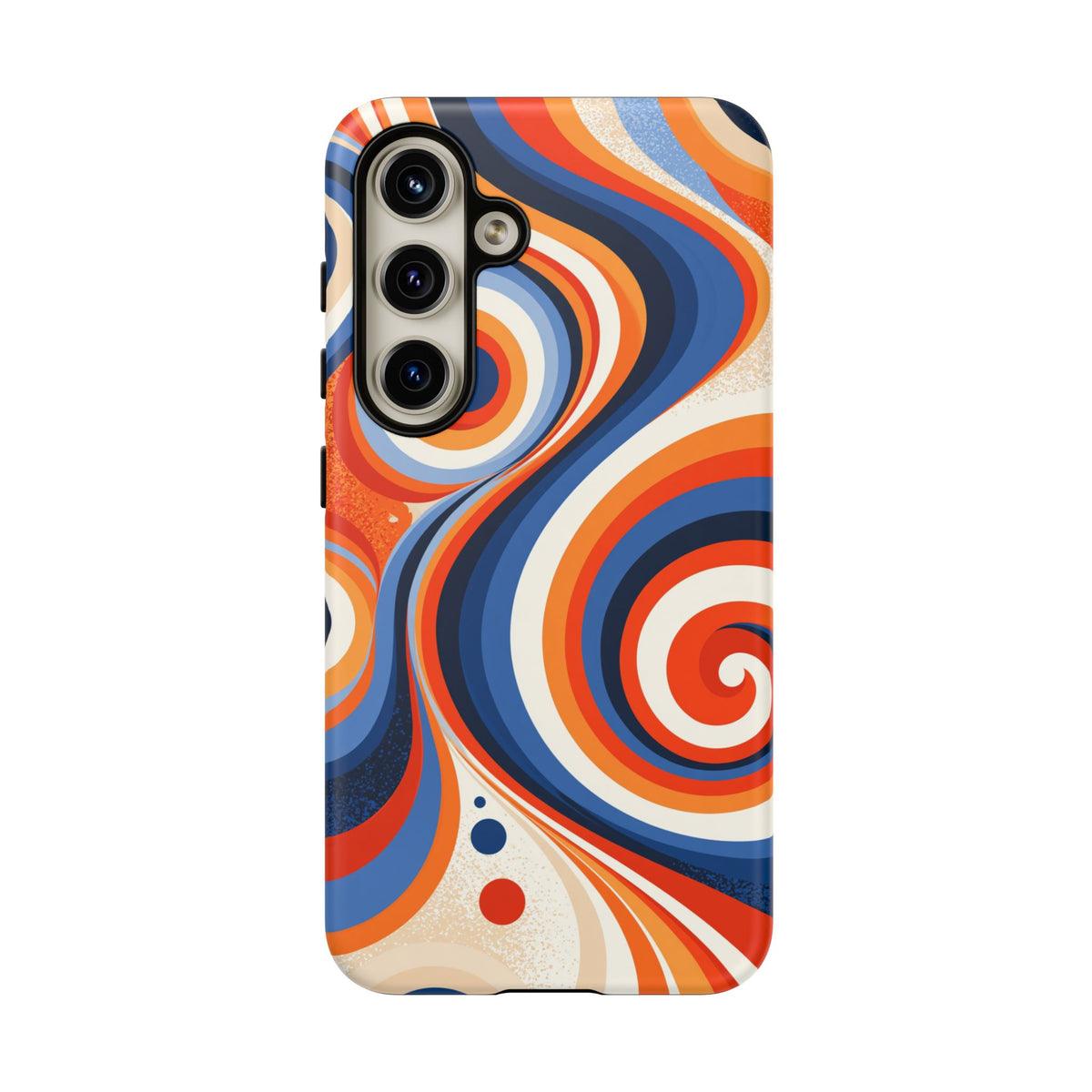 Electric Orbit Samsung Galaxy Tough Phone Case