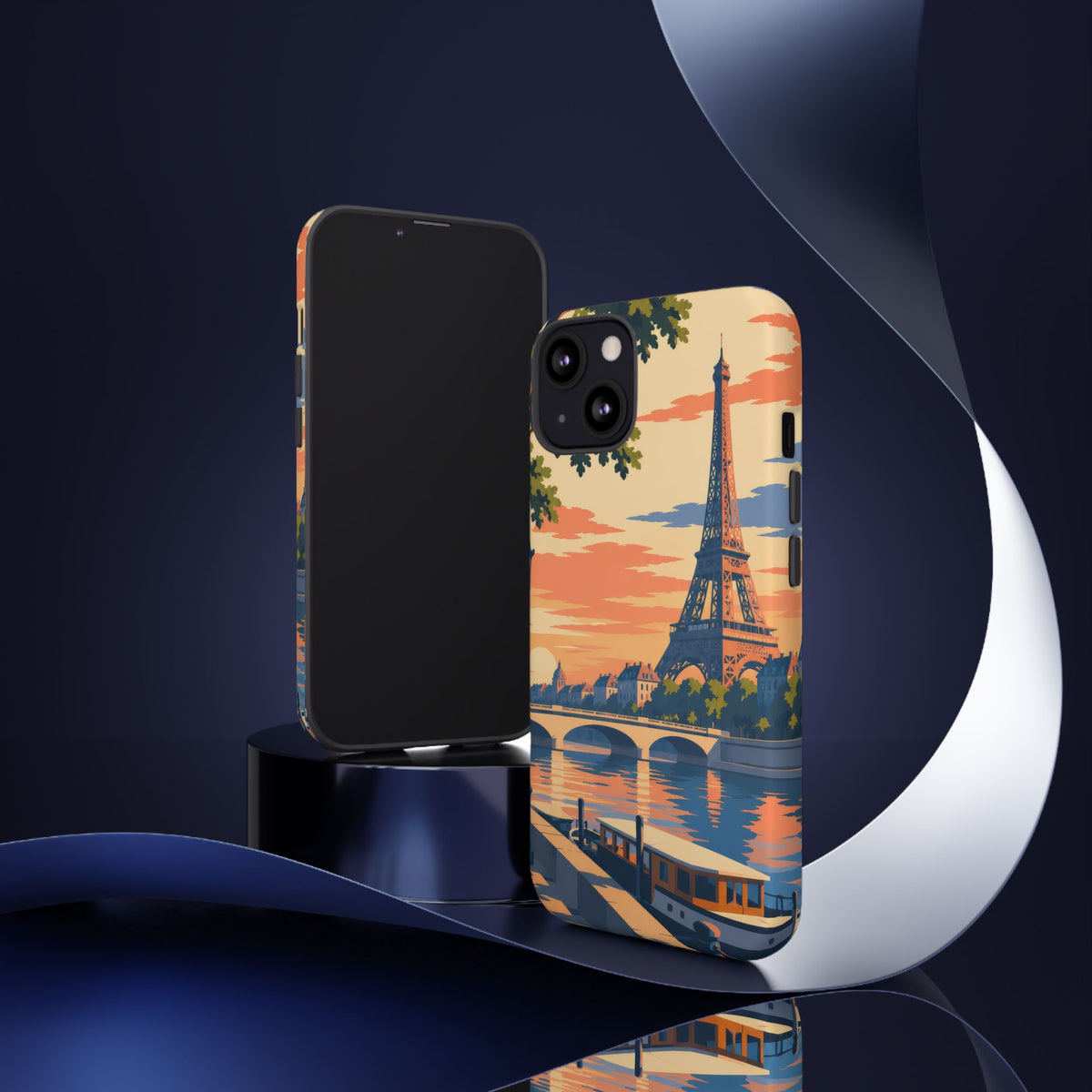 Paris — Seine Reverie iPhone Tough Case