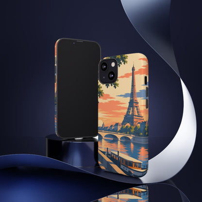 Paris — Seine Reverie iPhone Tough Case