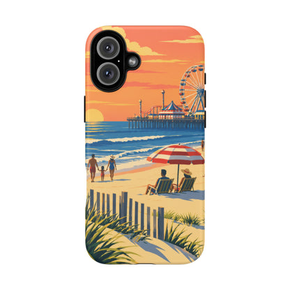 New Jersey Shore — Boardwalk Summer iPhone Tough Case