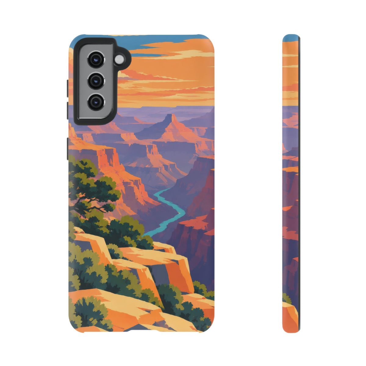 Grand Canyon — Canyon Ember Samsung Galaxy Tough Case