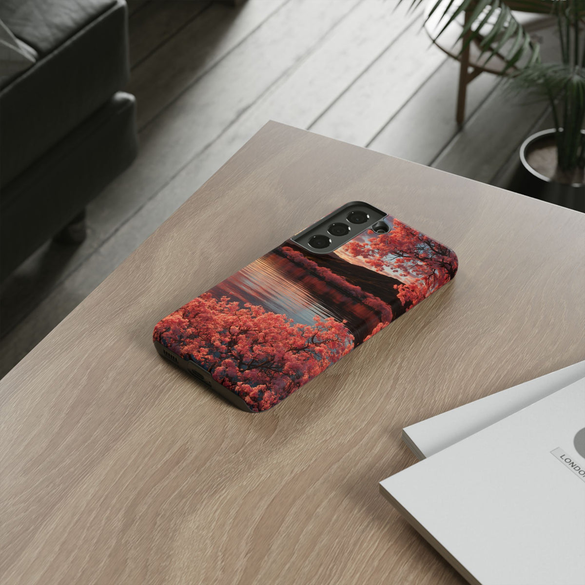 Blossom Shore Samsung Galaxy Tough Phone Case