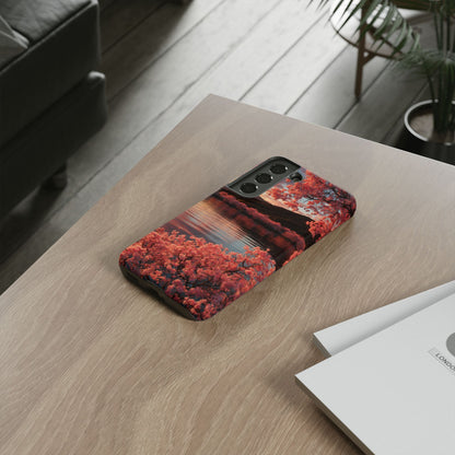 Blossom Shore Samsung Galaxy Tough Phone Case