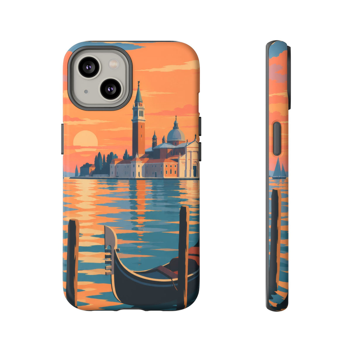 Venice — Lagoon Light iPhone Tough Case