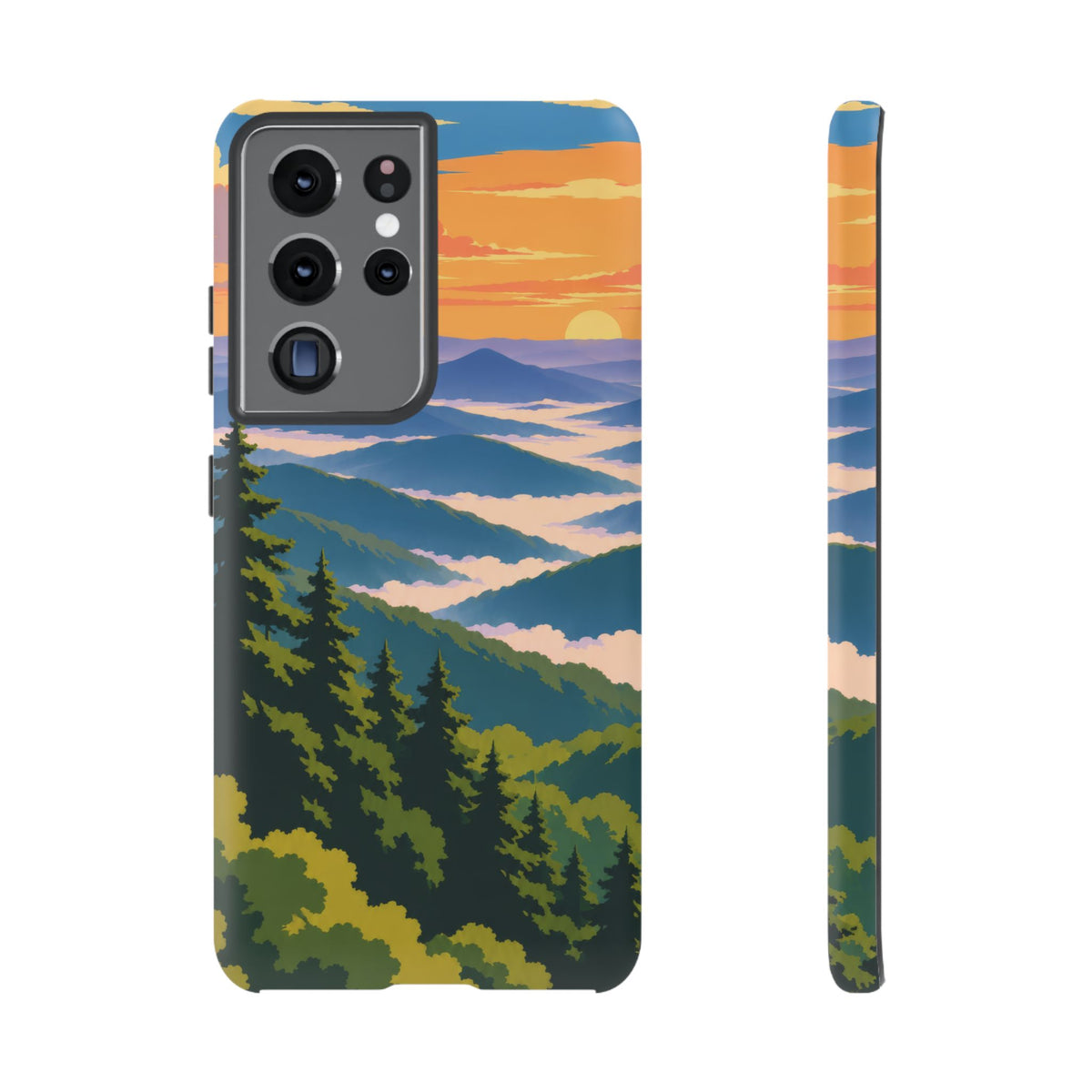 Great Smoky Mountains — Morning Veils Samsung Galaxy Tough Case