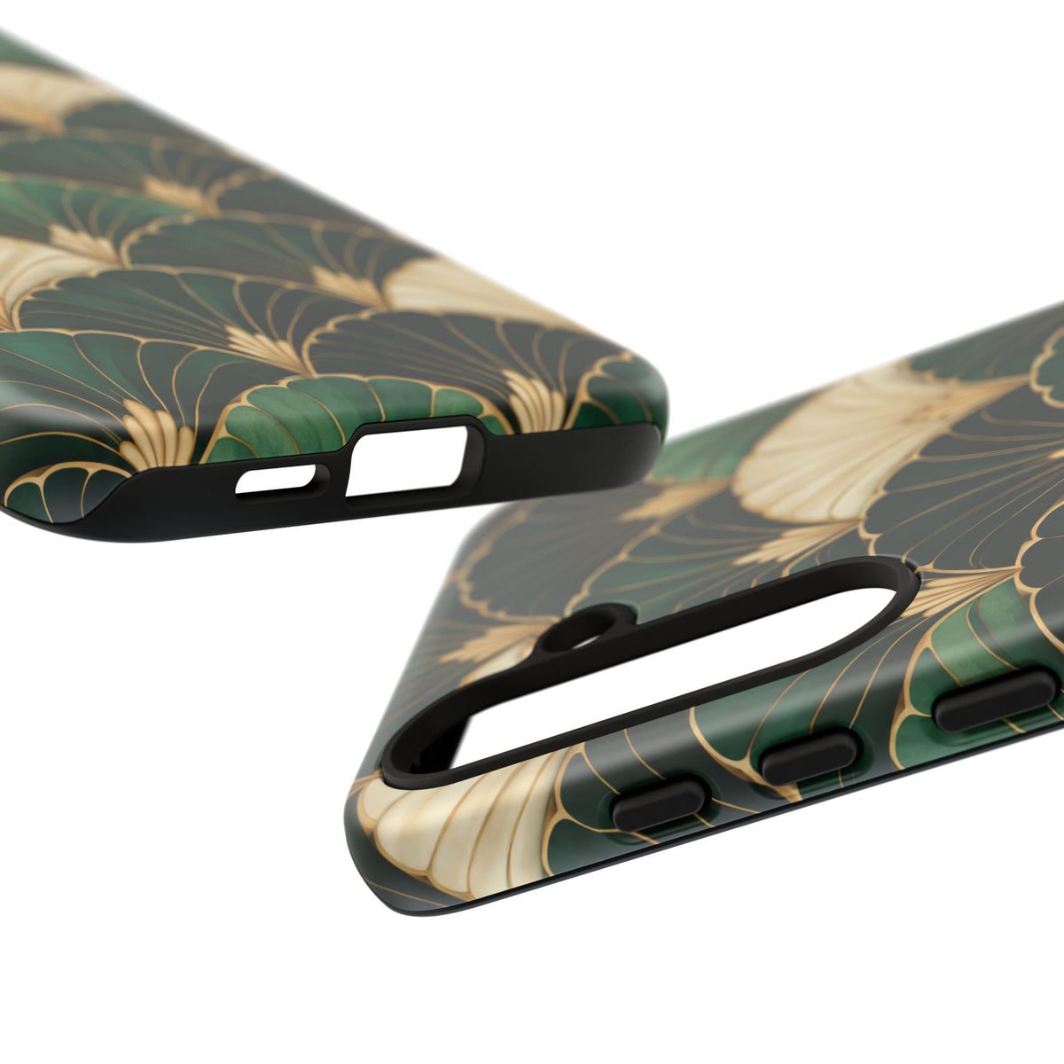 Emerald Salon Samsung Galaxy Tough Case | art deco