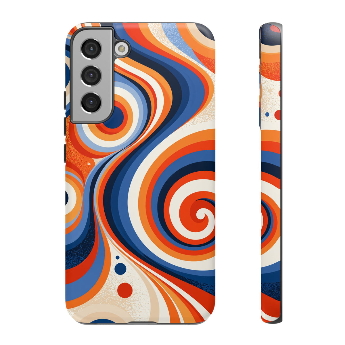 Electric Orbit Samsung Galaxy Tough Phone Case