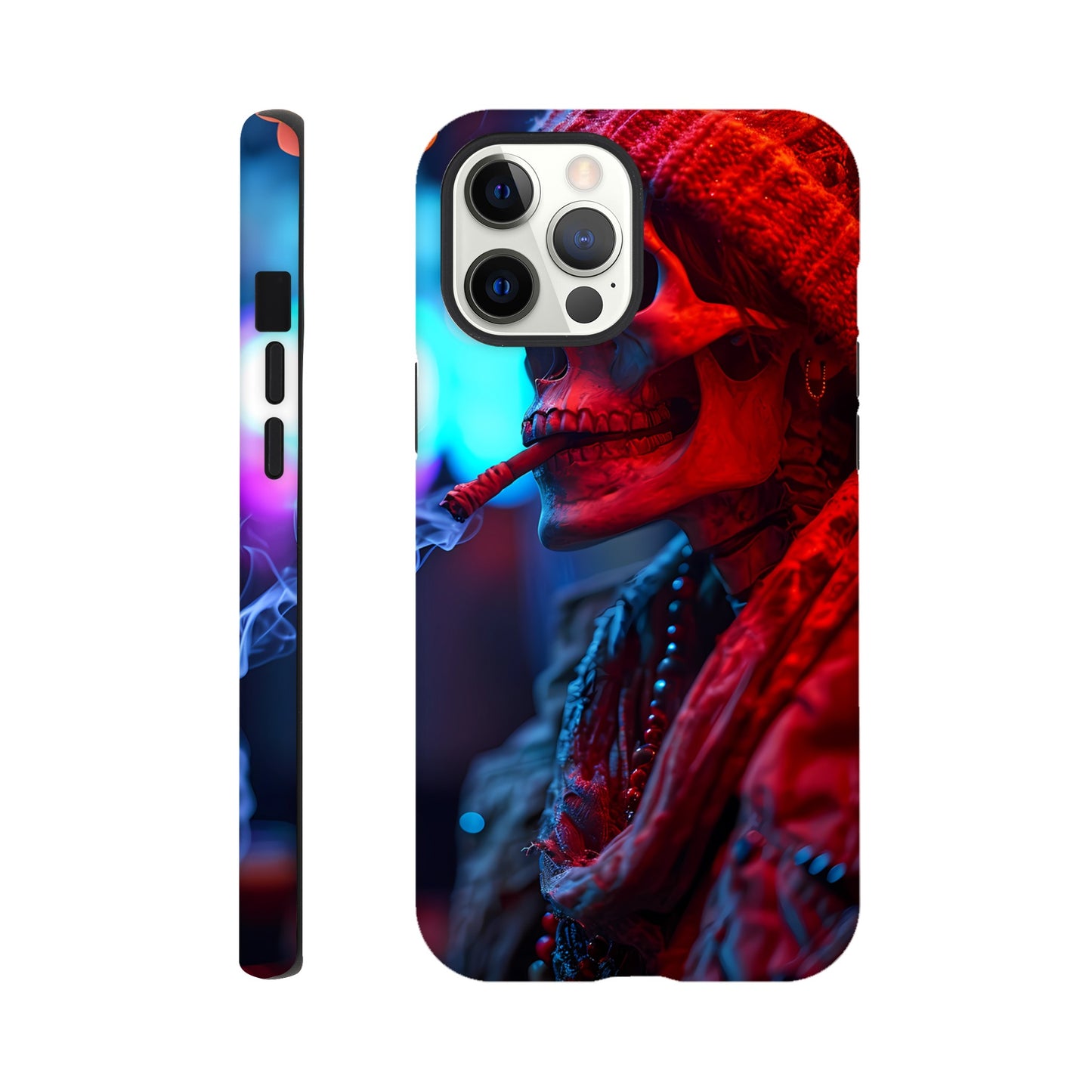 iPhone Case - Neon Eternal Nights