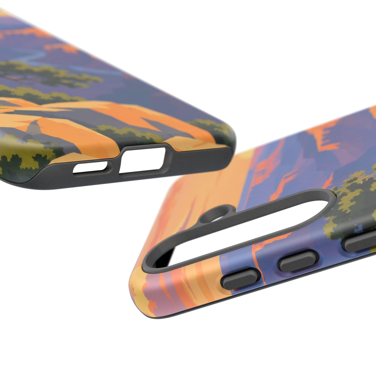 Grand Canyon — Blue Canyon Dawn Samsung Galaxy Tough Case