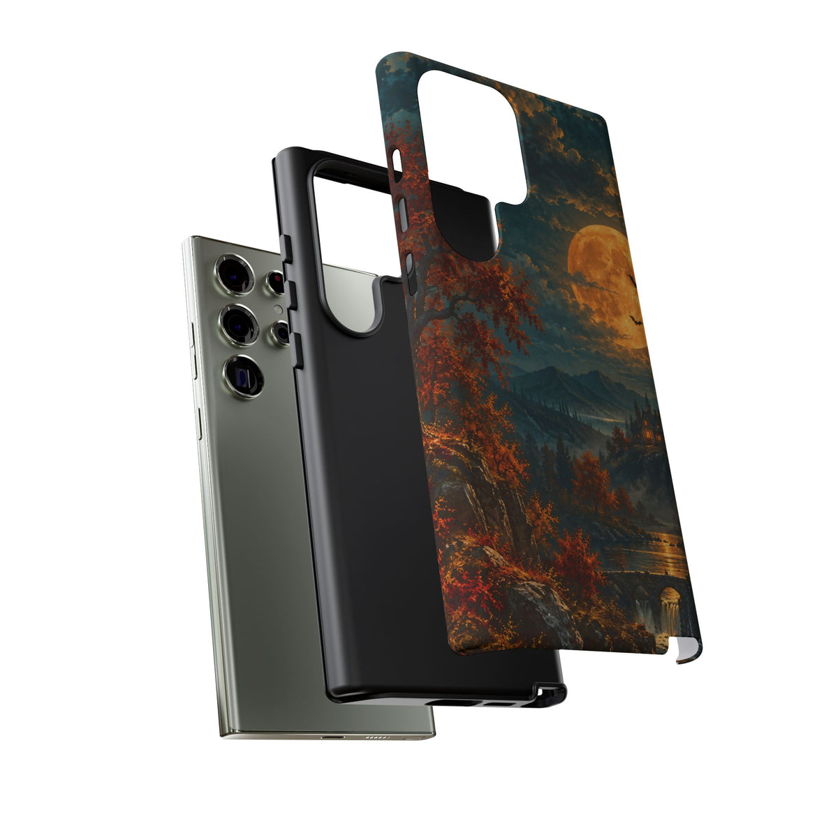 Harvest Moon Flight Samsung Galaxy Tough Case