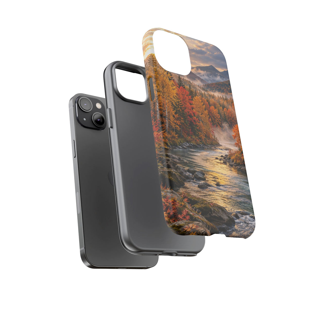 Autumn River Song iPhone Tough Case