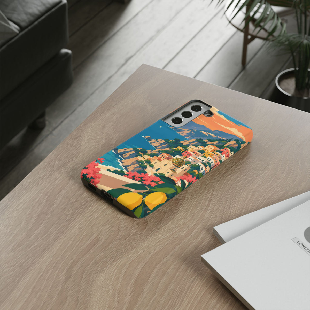 Italy — Amalfi Sun Samsung Galaxy Tough Case