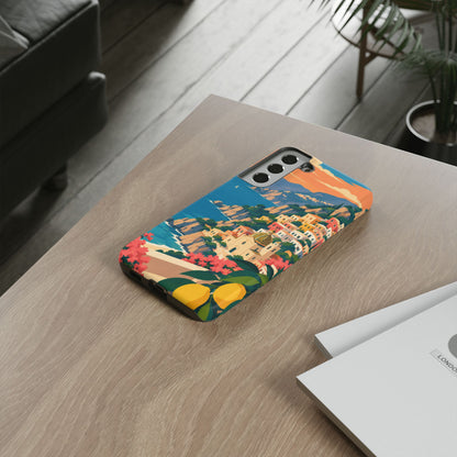 Italy — Amalfi Sun Samsung Galaxy Tough Case