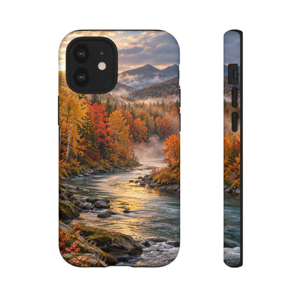 Autumn River Song iPhone Tough Case