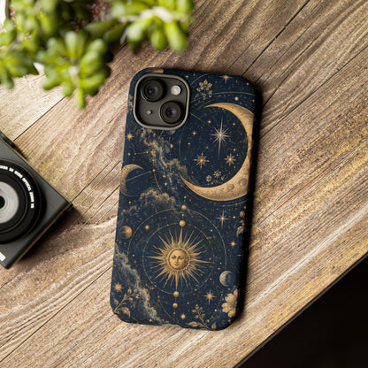 Midnight Almanac iPhone Tough Case | celestial