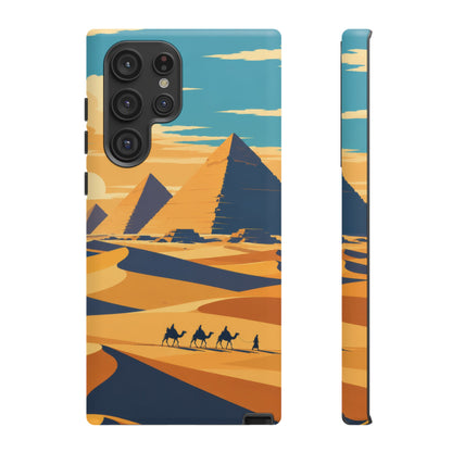 The Pyramids — Sands of Gold Samsung Galaxy Tough Case