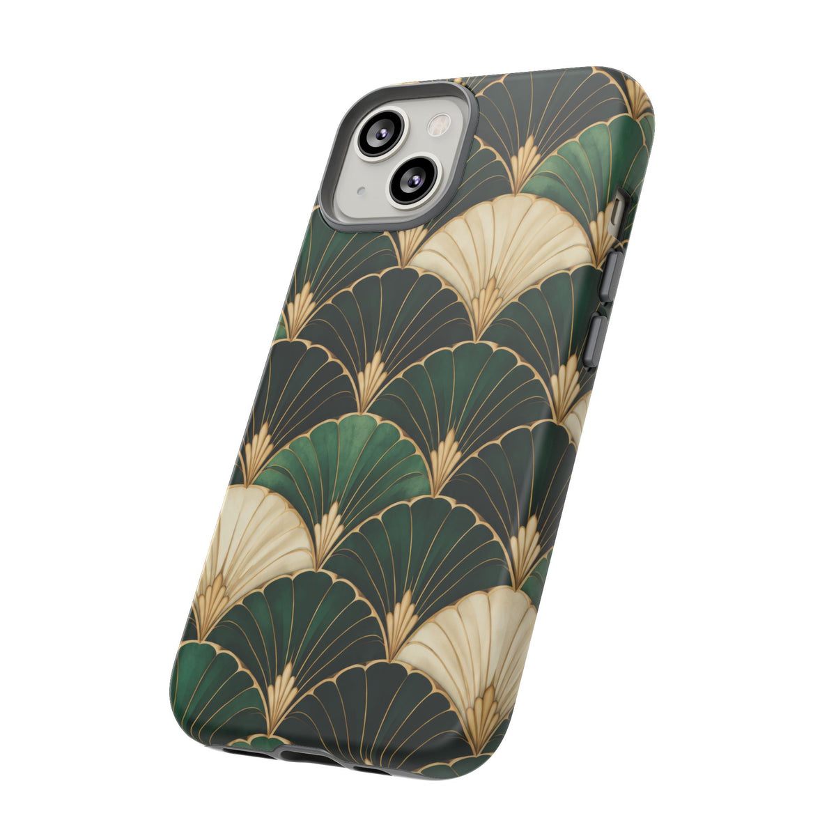 Emerald Salon iPhone Tough Case | art deco