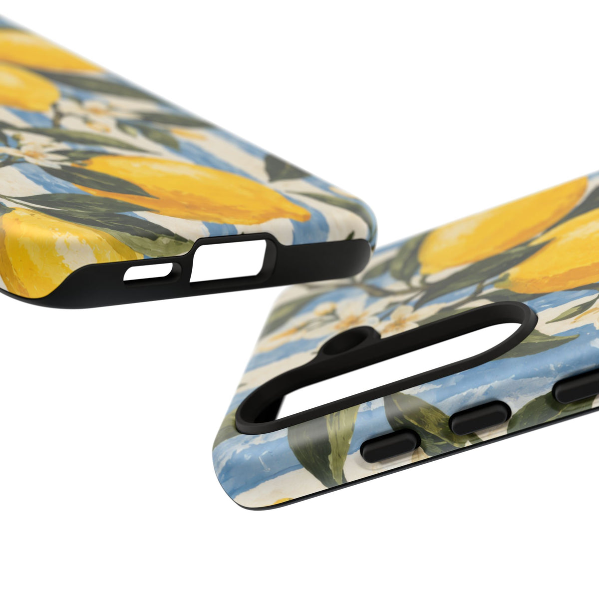 Riviera Lemons Samsung Galaxy Tough Case | lemon print