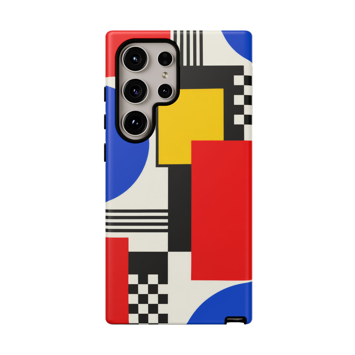 Primary Frequency Samsung Galaxy Tough Case | Primary Color Geometry