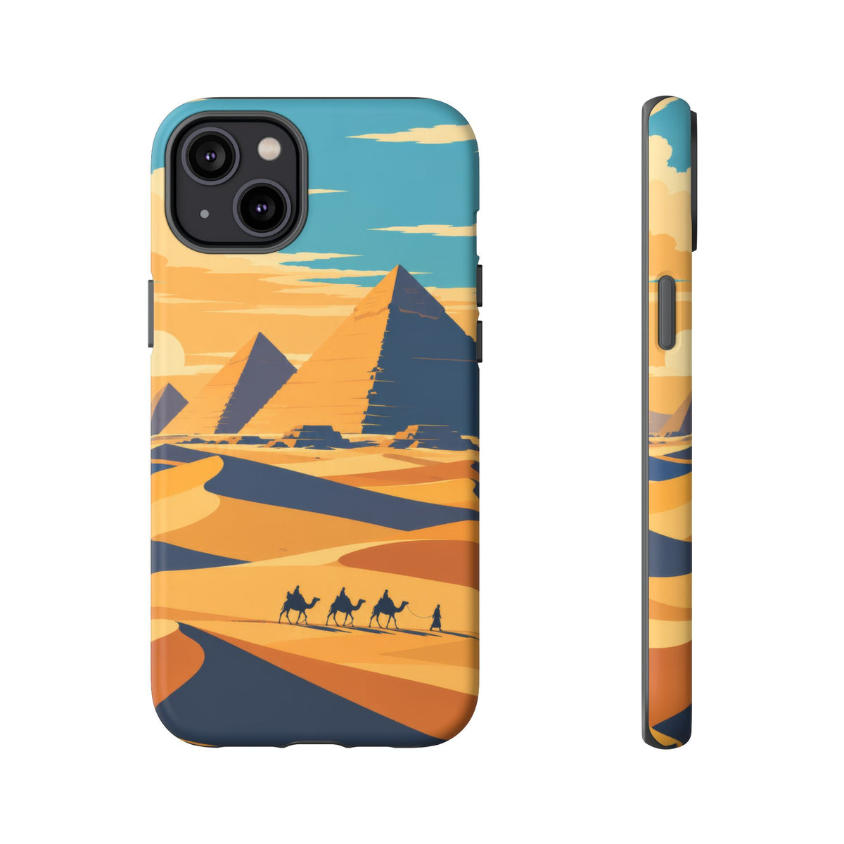 The Pyramids — Sands of Gold iPhone Tough Case
