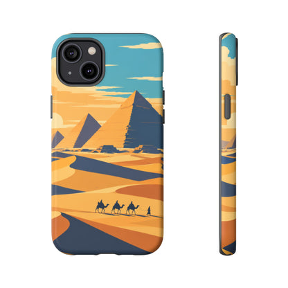 The Pyramids — Sands of Gold iPhone Tough Case