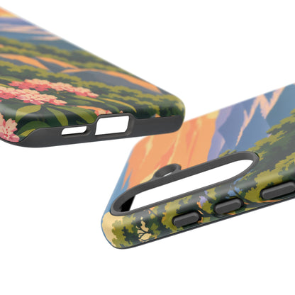 Skyline Drive — Spring on the Ridge Samsung Galaxy Tough Case