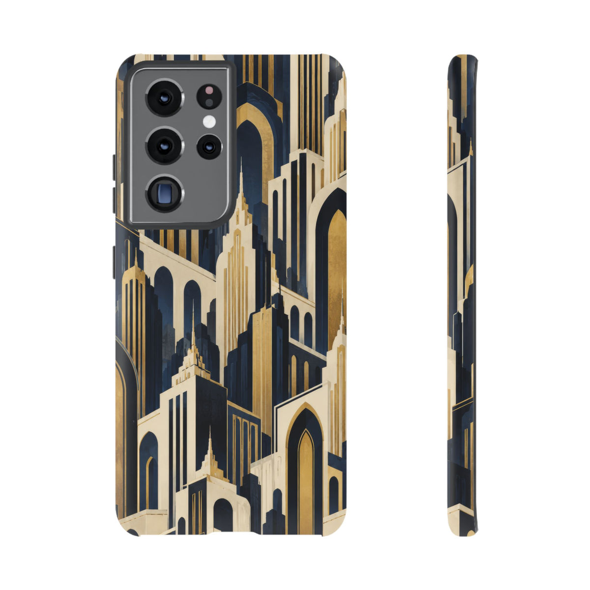 Midnight Metropolis Samsung Galaxy Tough Case | art deco
