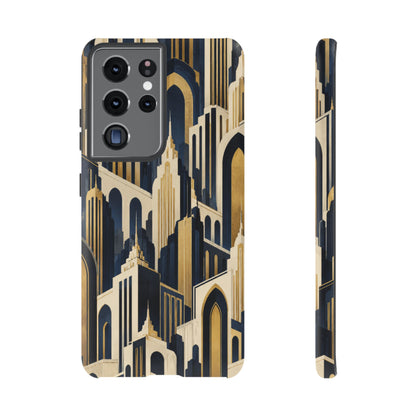 Midnight Metropolis Samsung Galaxy Tough Case | art deco