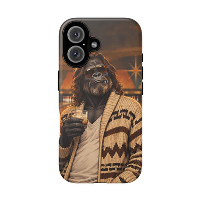 Cardigan Gorilla iPhone Tough Case | The Primate Abides