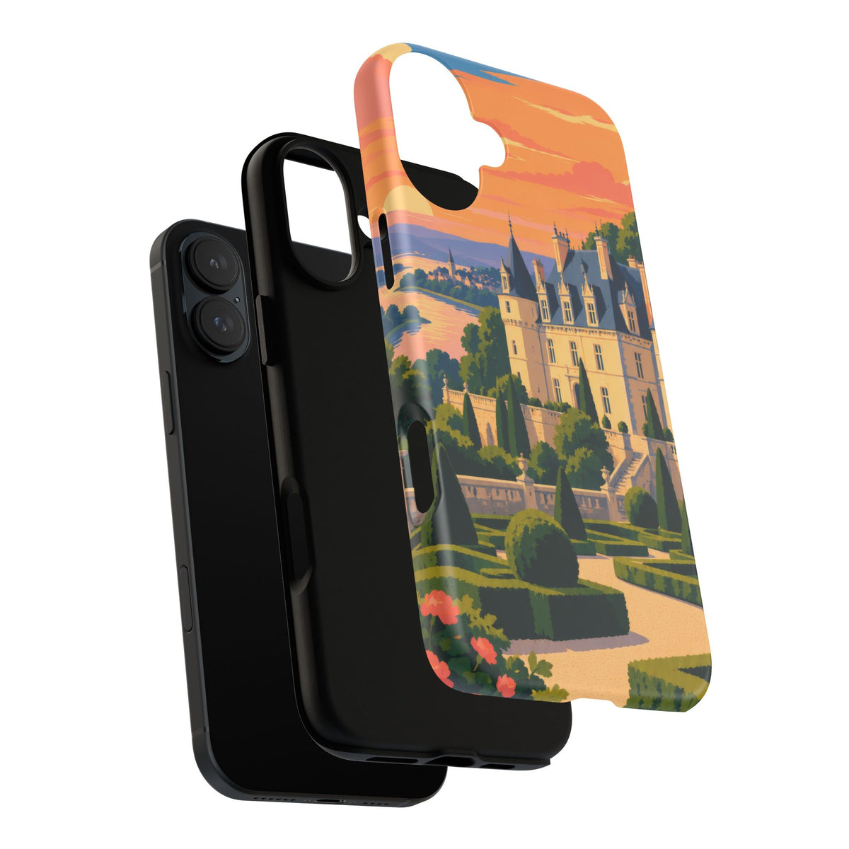 French Chateau — Loire Elegance iPhone Tough Case