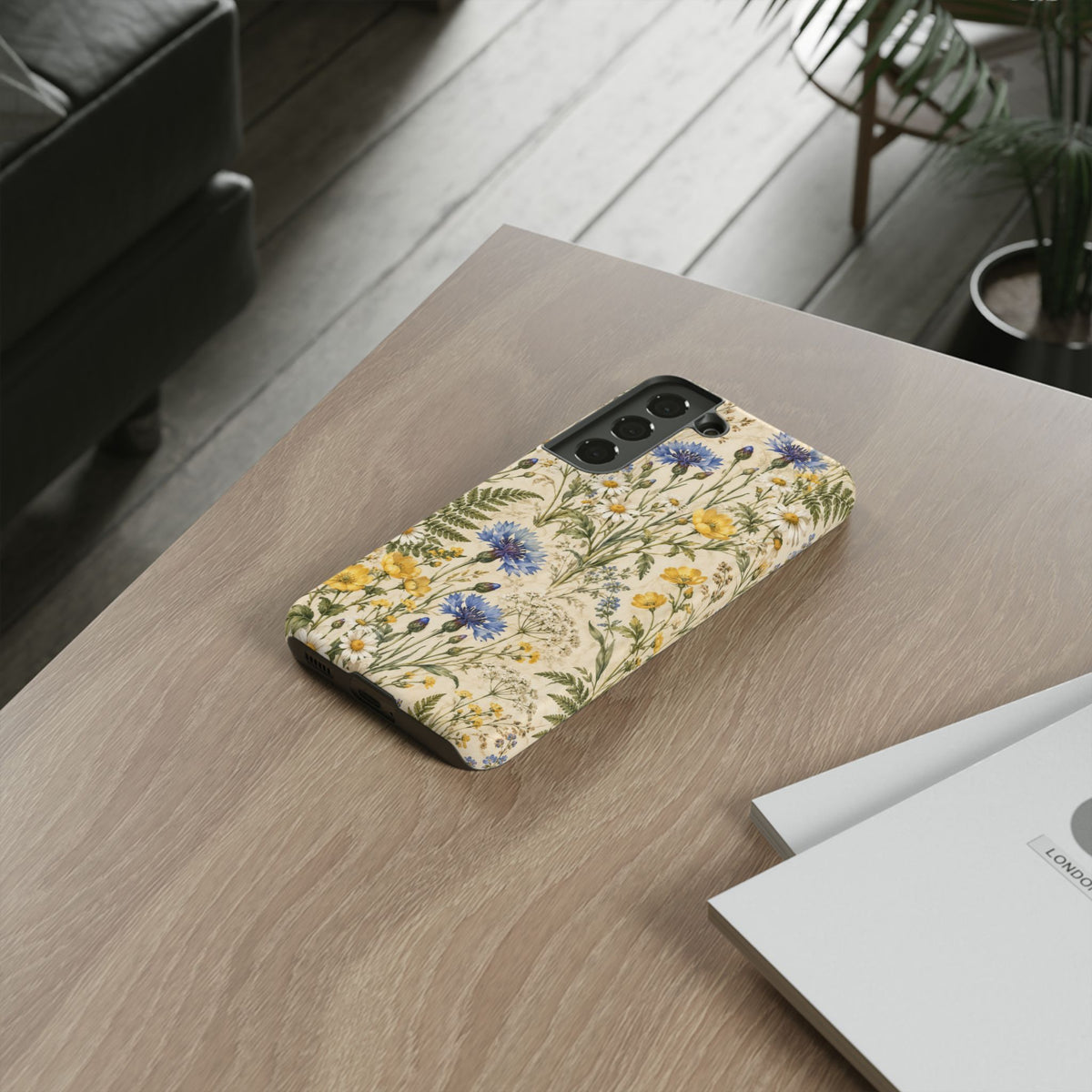 Meadow Archive Samsung Galaxy Tough Case | wildflowers