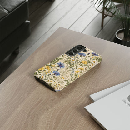 Meadow Archive Samsung Galaxy Tough Case | wildflowers