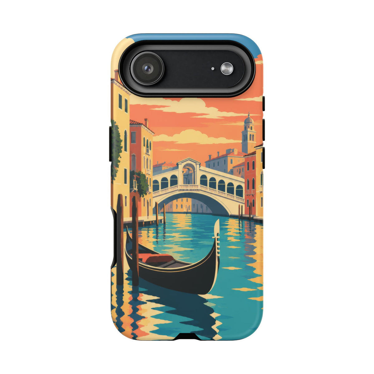 Venice — Canal Serenade iPhone Tough Case