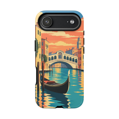 Venice — Canal Serenade iPhone Tough Case