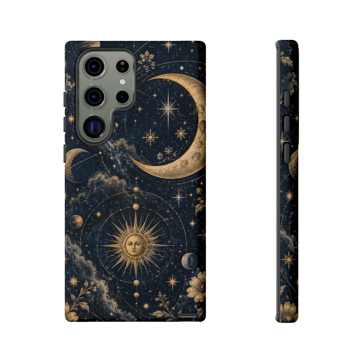 Midnight Almanac Samsung Galaxy Tough Case | celestial