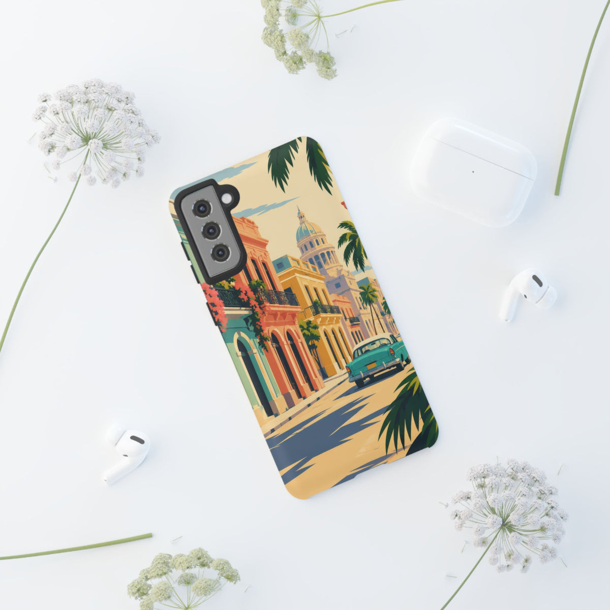 Cuba — Havana Color Samsung Galaxy Tough Case