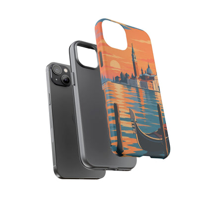 Venice — Lagoon Light iPhone Tough Case