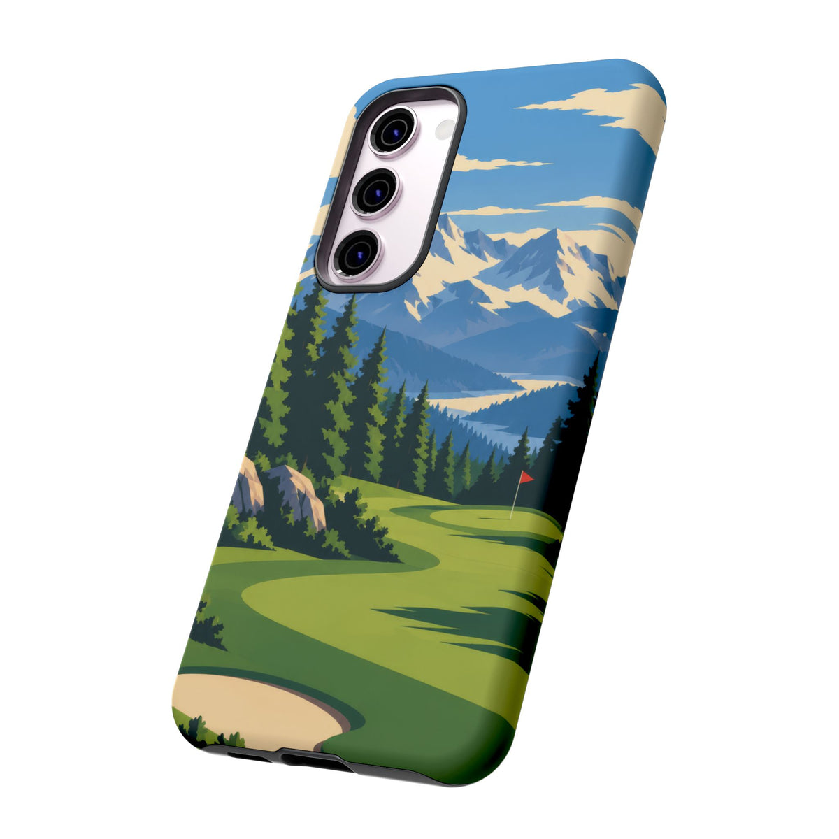 Mountain Golf — Alpine Fairway Samsung Galaxy Tough Case