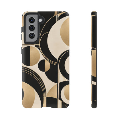 Pearl Orbit Samsung Galaxy Tough Case | art deco