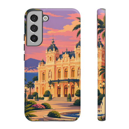Monte Carlo — Riviera Evening Samsung Galaxy Tough Case